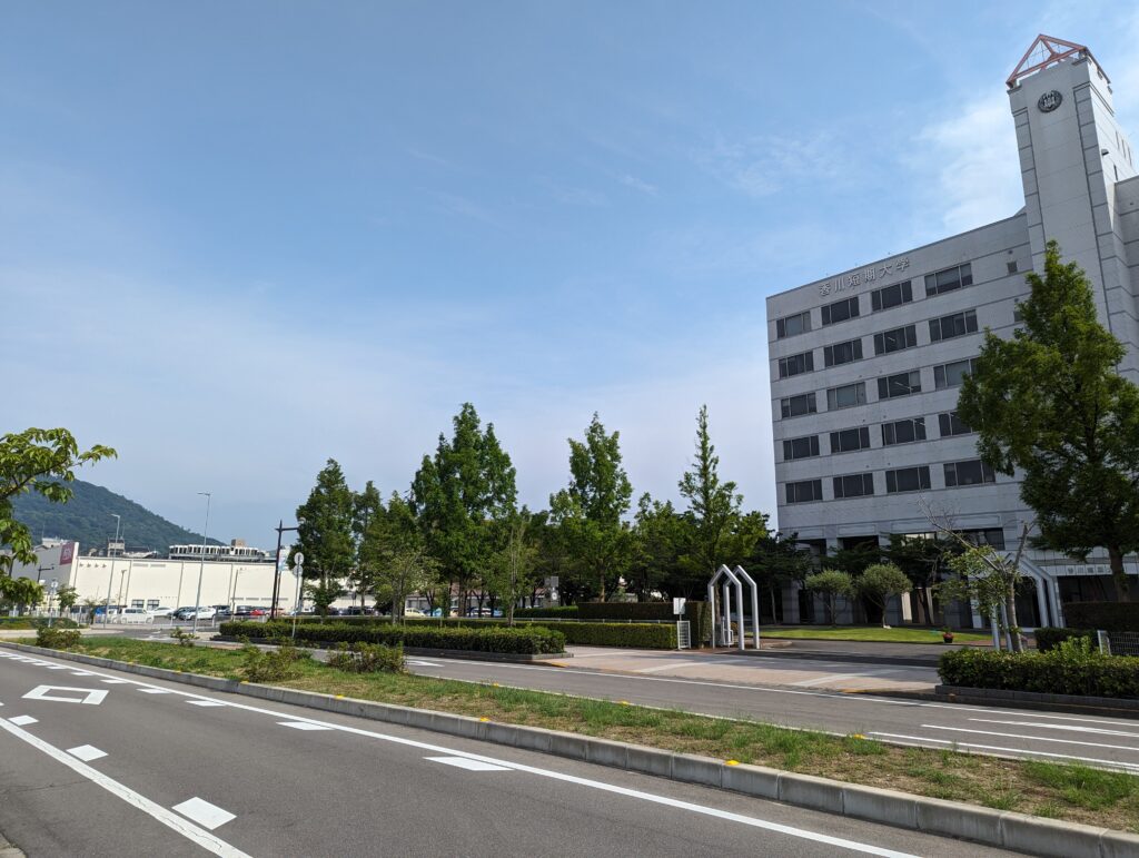 宇多津町 Y’s BLUE le'a(イースブルーレア) 場所