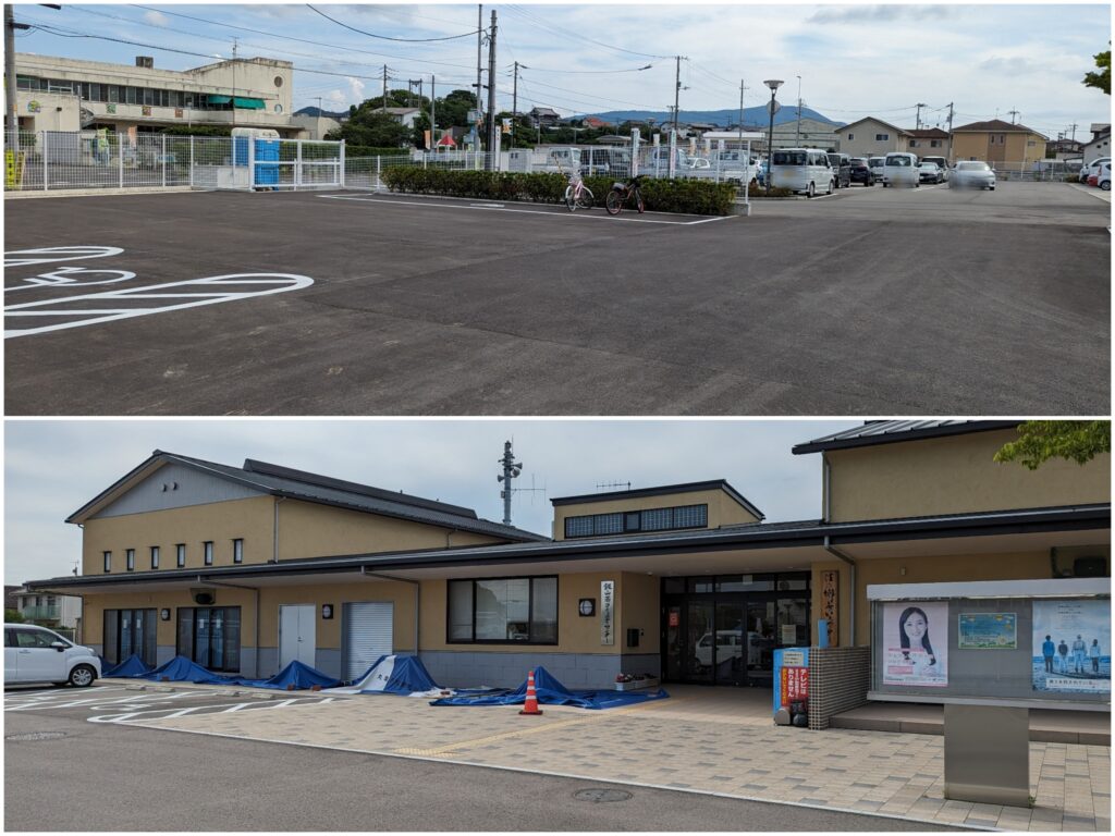 丸亀市飯山町 法の郷公園 場所・駐車場