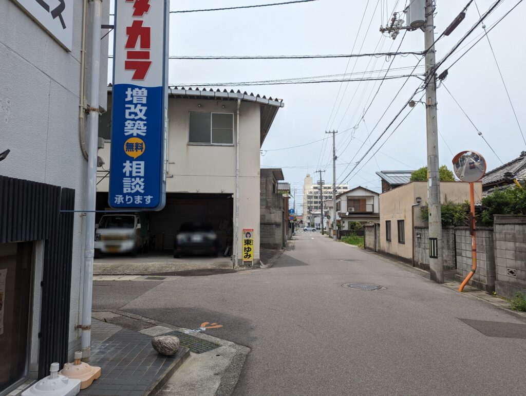 丸亀市中府町 temps de repos (トン ドゥ ルポ) 場所