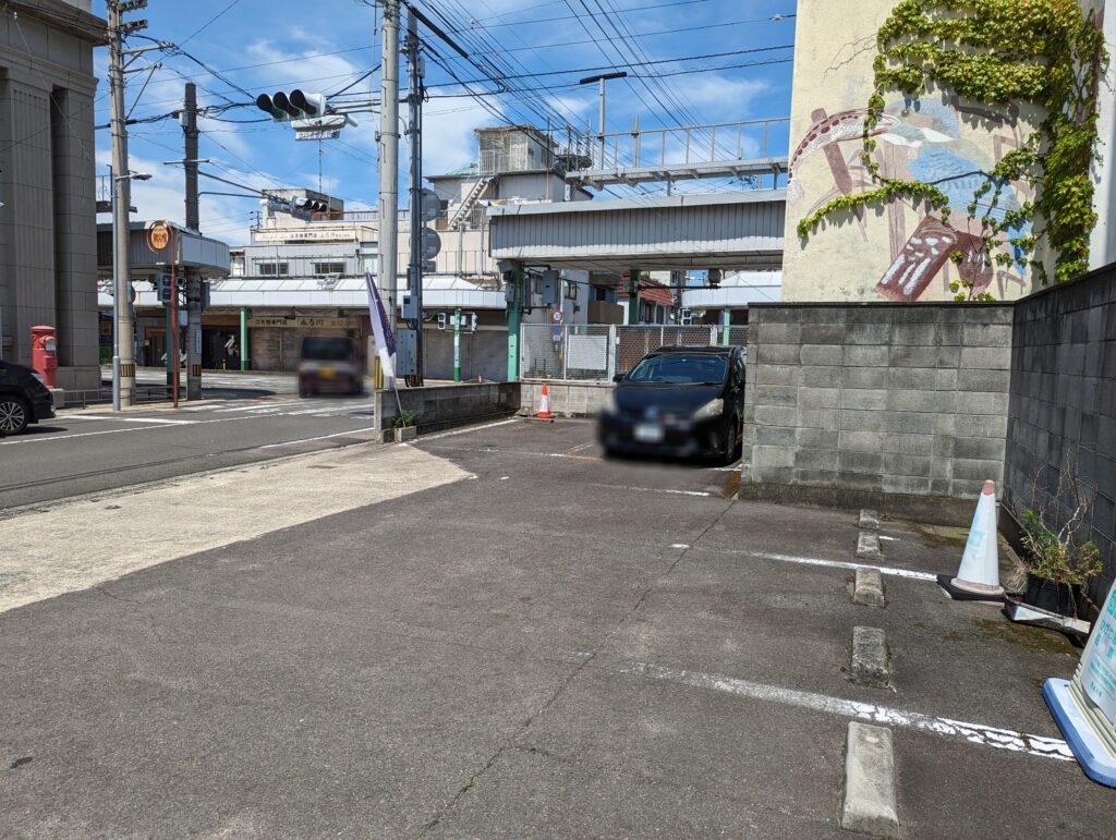 善通寺市善通寺町 Glack hair(グラックヘア) 駐車場