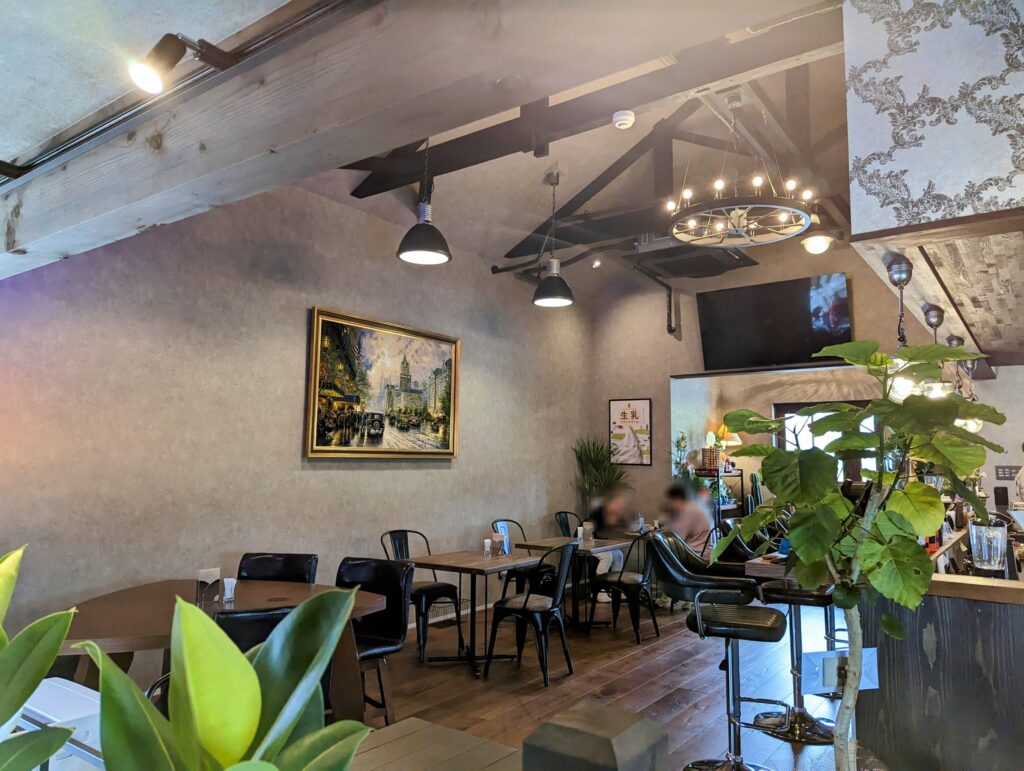 まんのう町 ルーラル438 店内の様子