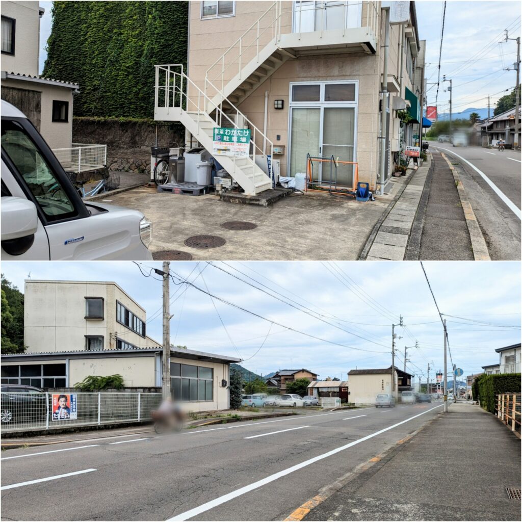 坂出市江尻町 喫茶 わかたけ 場所