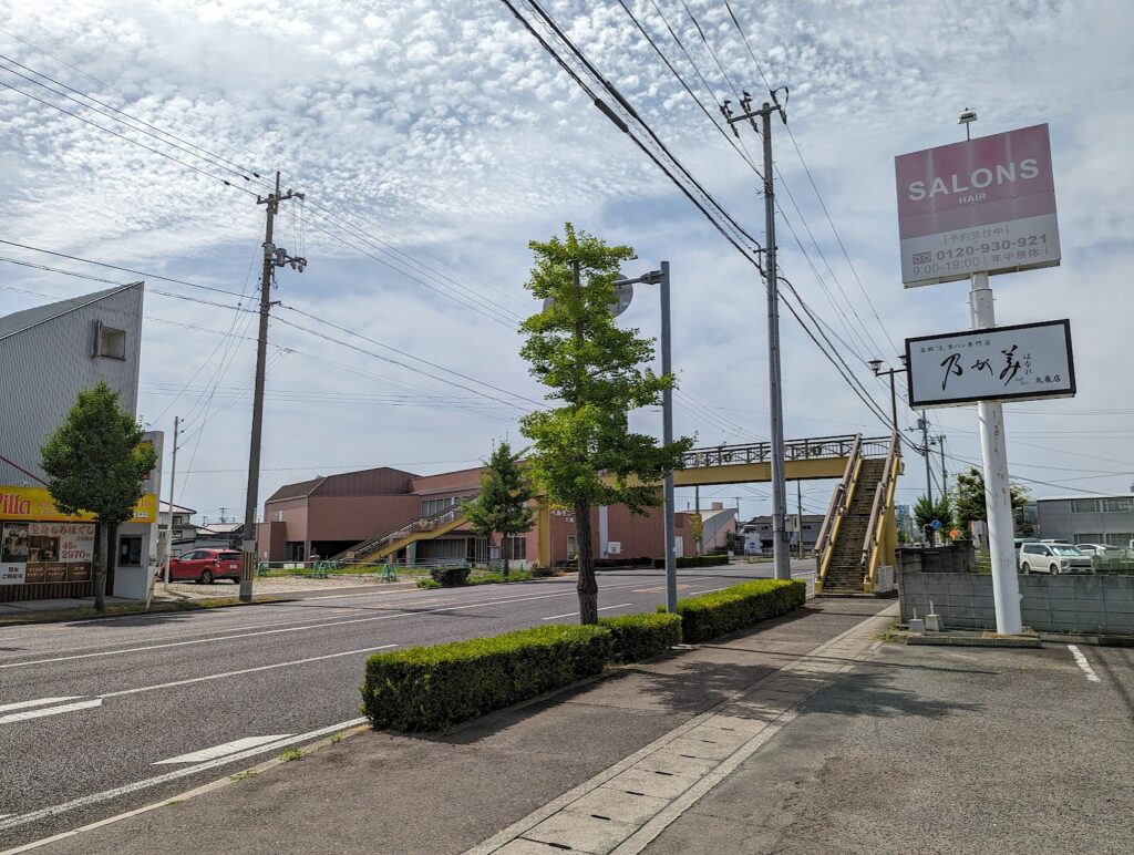 丸亀市土器町 乃が美 はなれ 丸亀販売店 場所