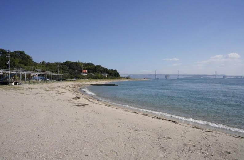 丸亀市 本島・広島海水浴場 海開き中止