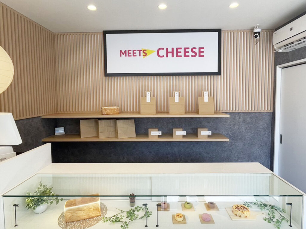 丸亀市土器町 MEETS CHEESE(ミーツチーズ) 店内の様子