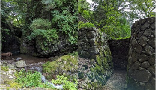 まんのう町と綾川町の避暑地「美霞洞渓谷」と「高鉢山風穴」を巡ってみた