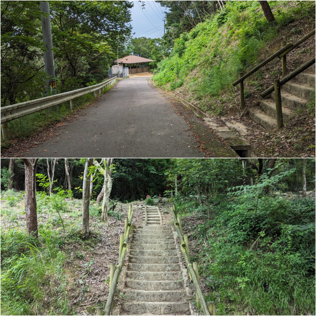 綾川町 高鉢山風穴