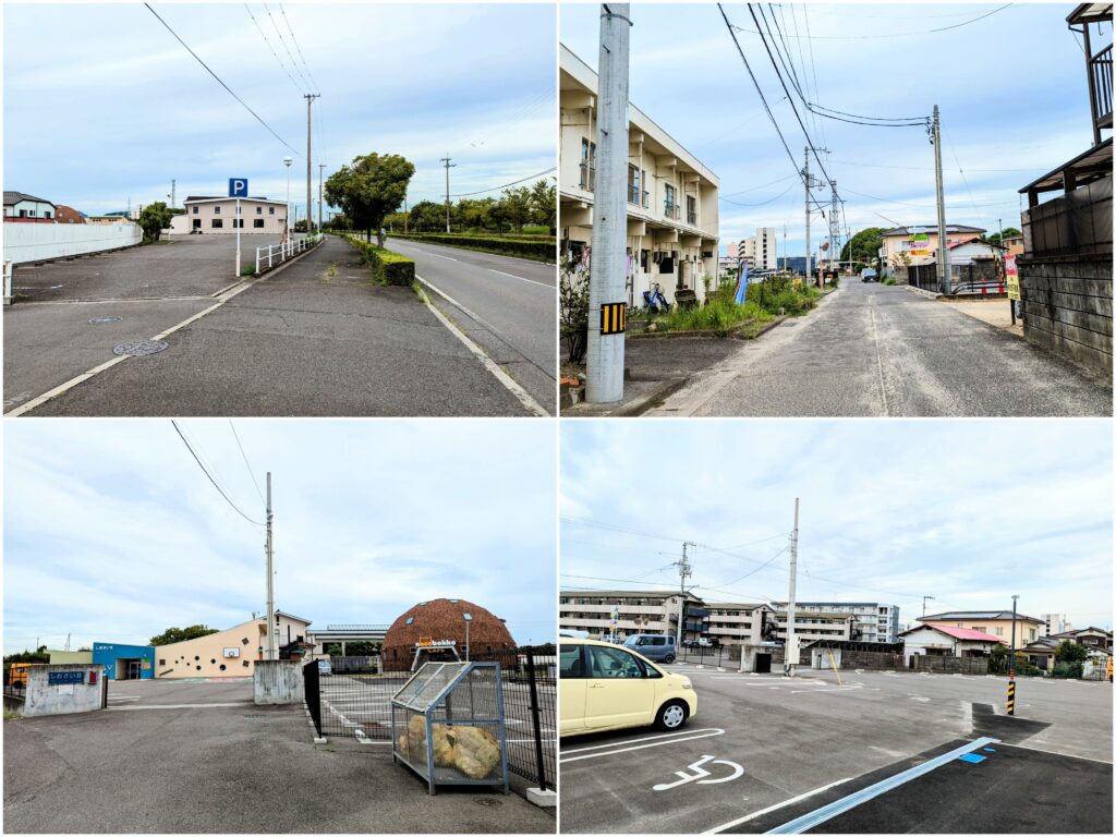 多度津町 necobokko CAFE 場所・駐車場