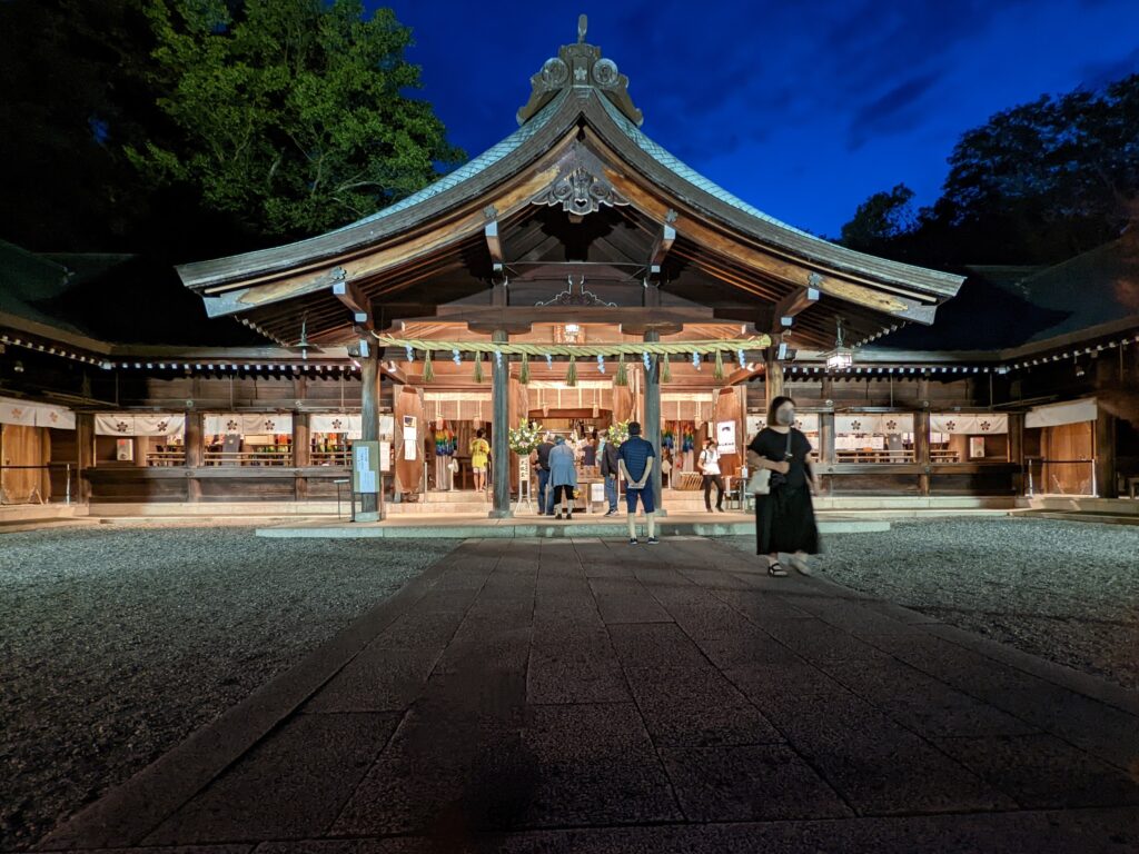 善通寺市 讃岐宮県護国神社 万燈みたままつり