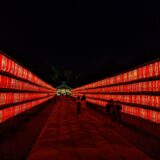 善通寺市 讃岐宮県護国神社 万燈みたままつり