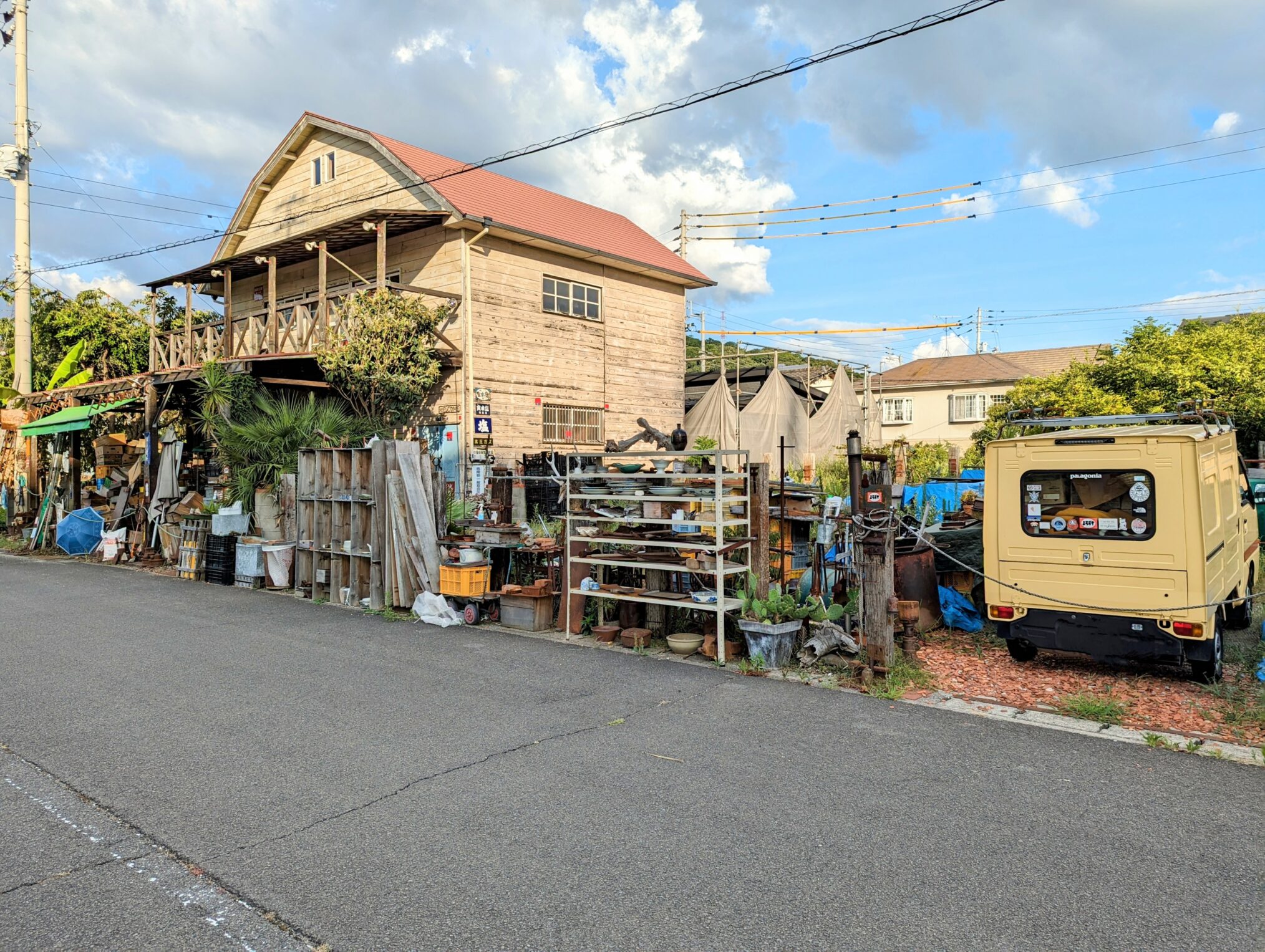 宇多津町 新世界萬屋倉庫