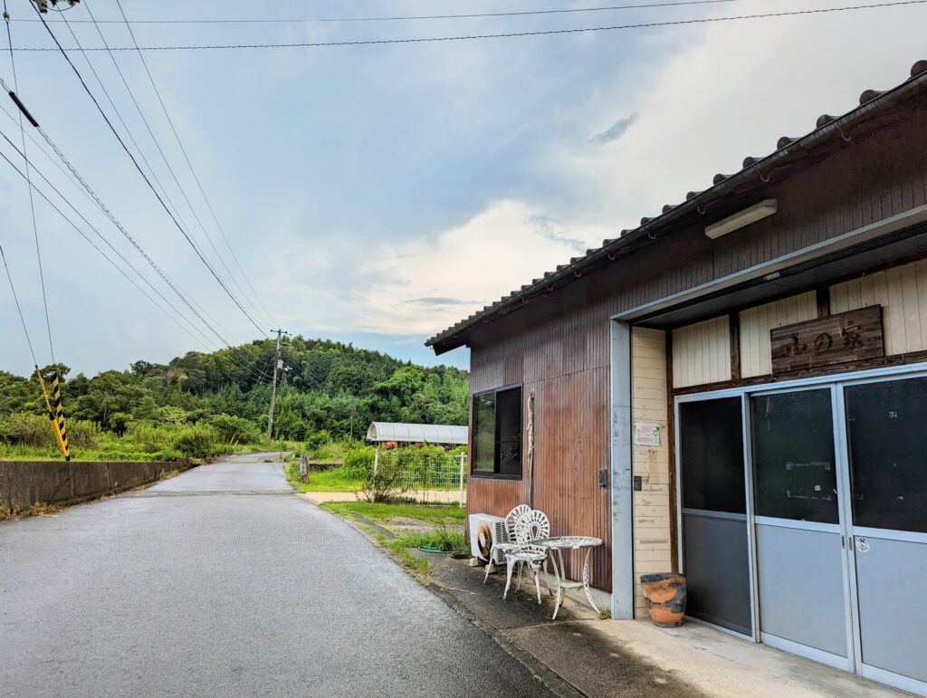 まんのう町 山の家(やまのや) 場所・駐車場