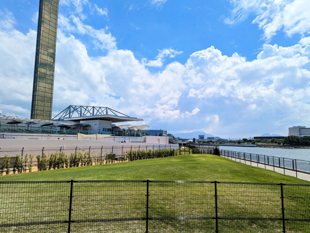 宇多津町 宇多津臨海公園 四国水族館