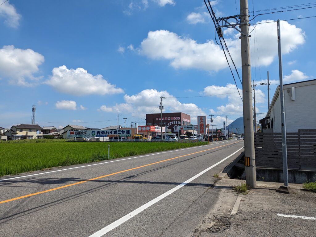 善通寺市原田町 Pet Leaf(ペットリーフ) 場所