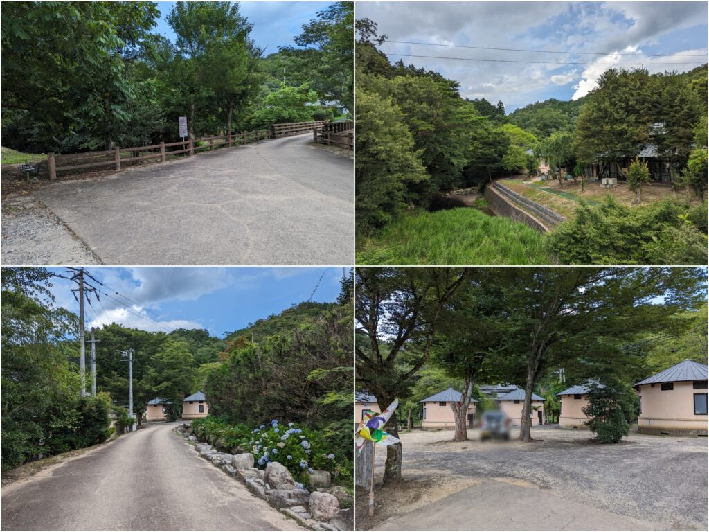 綾川町 柏原渓谷キャンプ村 TaTuTaの森