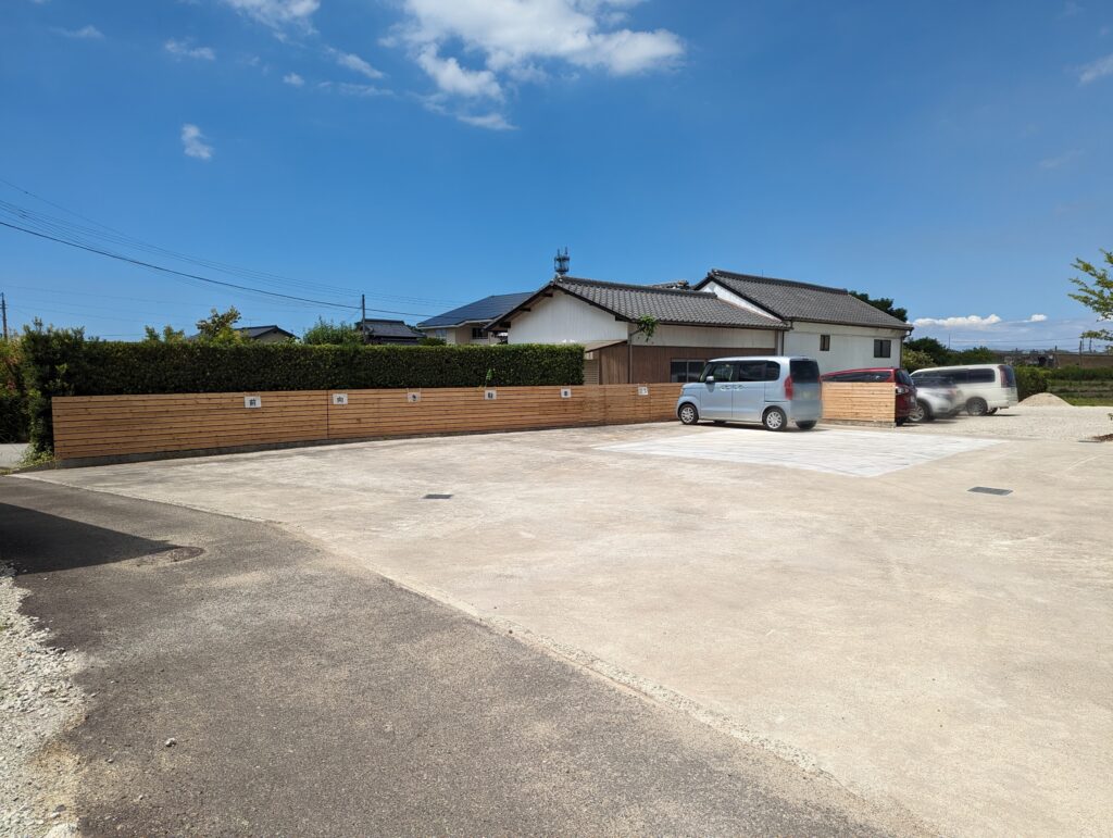 善通寺市 発酵点心 丸亀餃子 駐車場