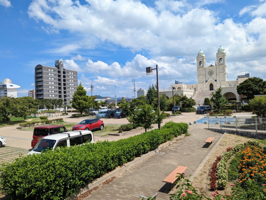 宇多津町 宇多津臨海公園 駐車場