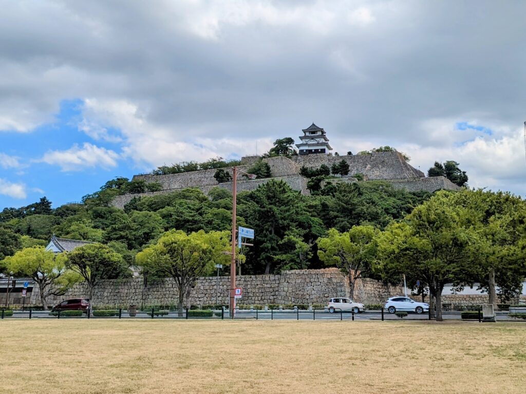 丸亀市 丸亀城