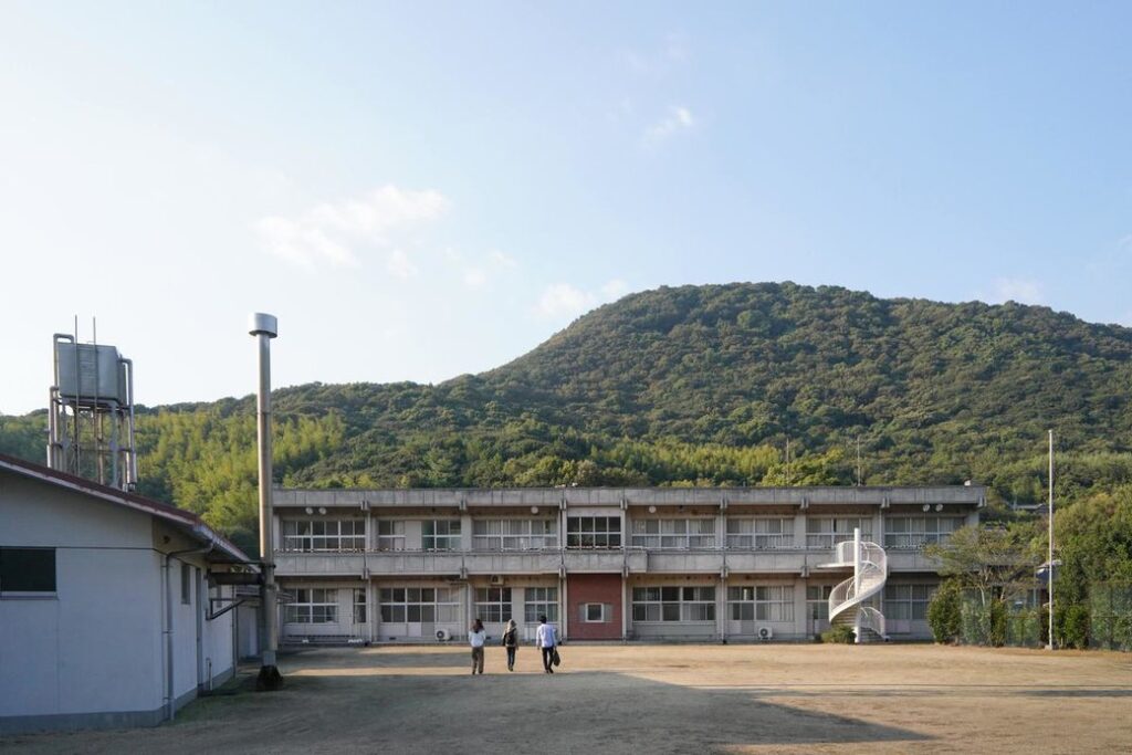 丸亀市手島町 手島自然教育センター