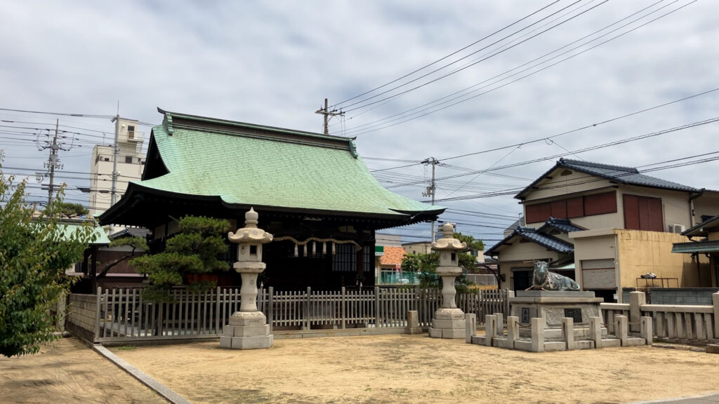 坂出市京町 菅原神社