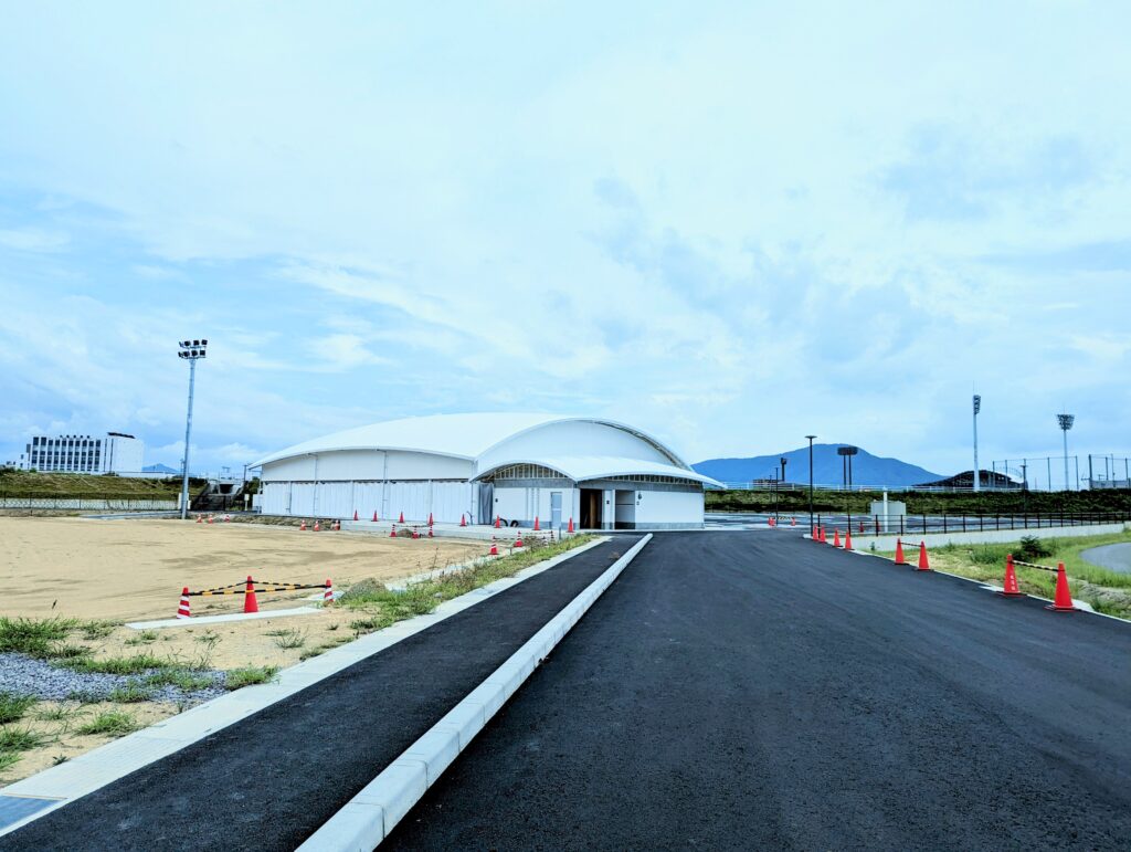 丸亀市総合運動公園 みなくる広場