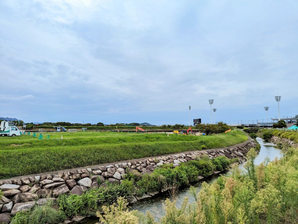 丸亀市総合運動公園 スケートボードパーク