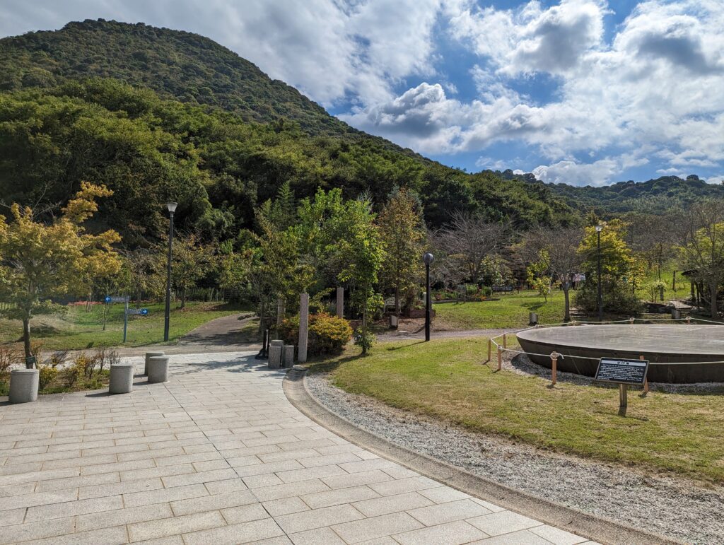 善通寺市 善通寺五岳の里 市民集いの丘公園 彼岸花