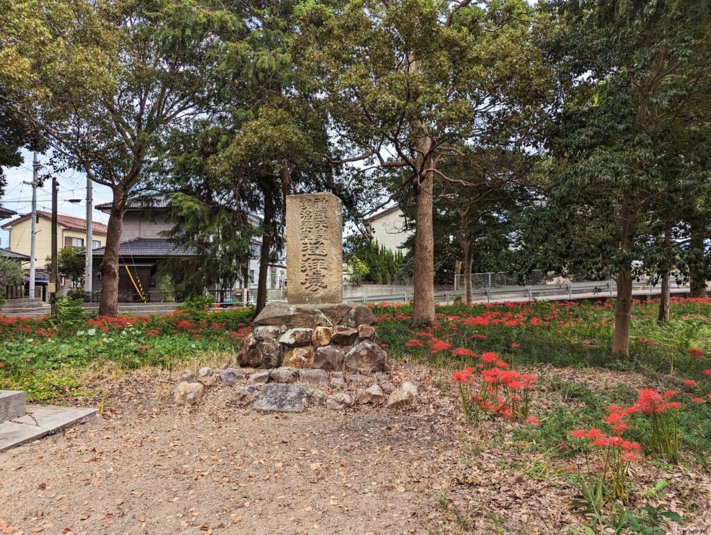 丸亀市 日吉神社 彼岸花