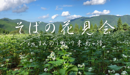 まんのう町島ヶ峰で「そばの花見会」が2023年9月23日(土・祝)に開催される。「第1回島ヶ峰そばフォトコンテスト」も開催されるみたい