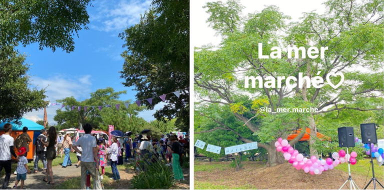 多度津町の海岸寺で「La mer marché (ラメール マルシェ) 」が2023年9月10日(日)に開催される