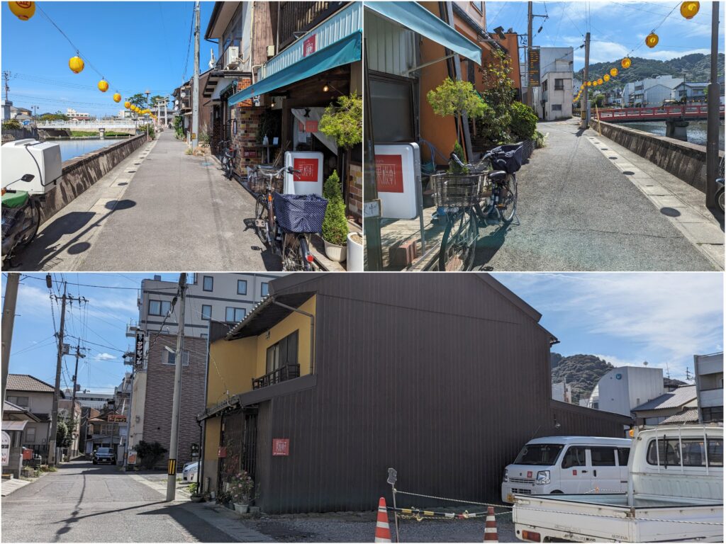 琴平町 ことひら 果桜軒 場所・駐車場