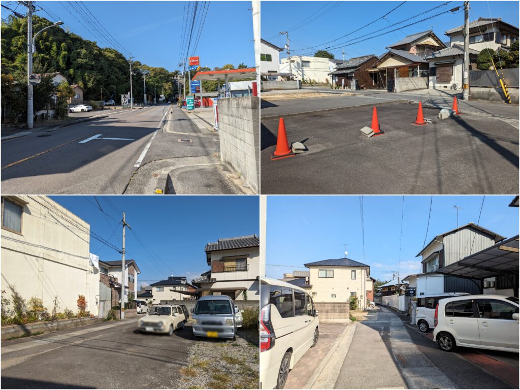 多度津町 ごはんや花葉色(はなばいろ) 場所