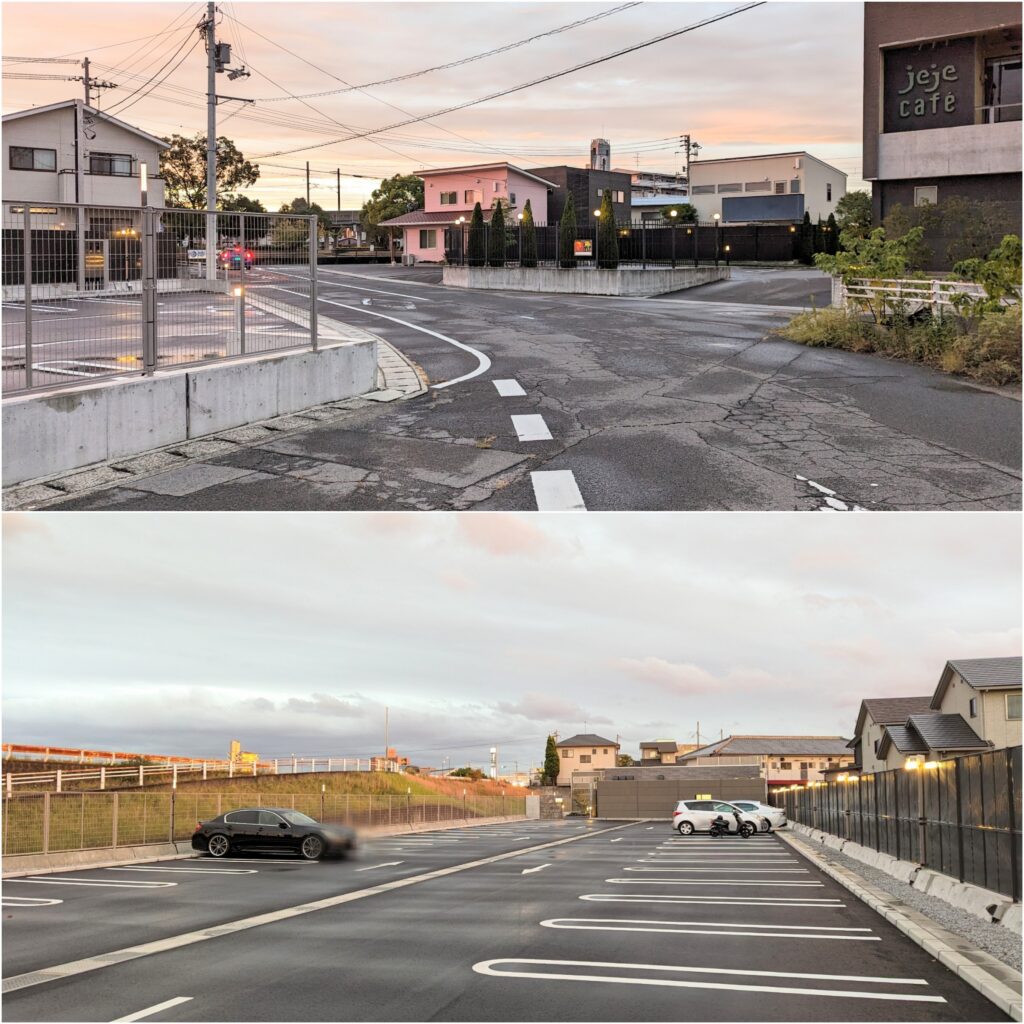 丸亀市土居町 姿すし三四郎 場所・駐車場