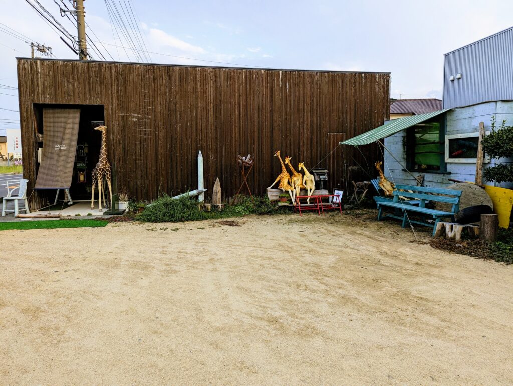 善通寺市金蔵寺町 tama cafe