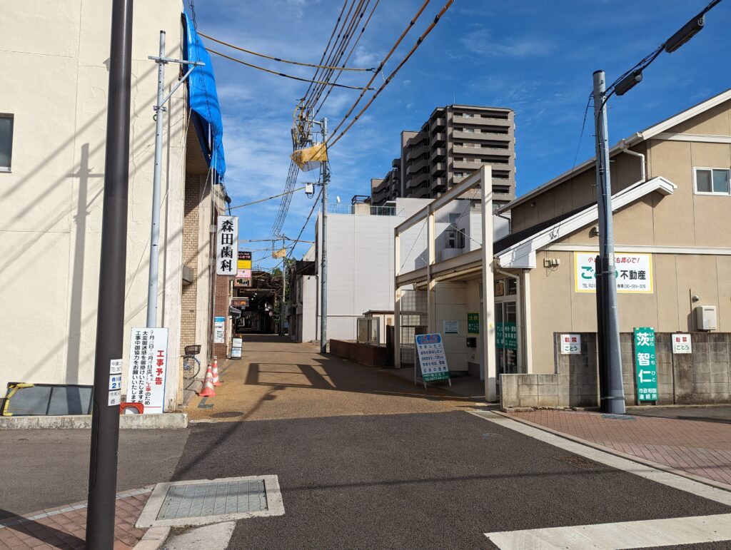 坂出市 本町商店街