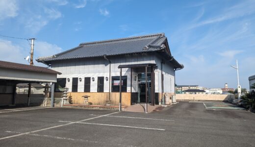 丸亀市柞原町の「旬彩料理 高や」が閉店し2023年10月12日(木)に三豊市詫間町へ移転オープンしたみたい