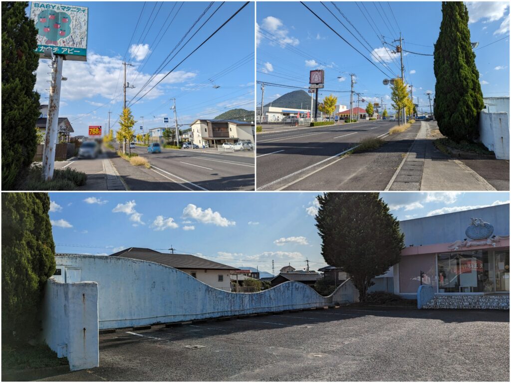 丸亀市土器町 オカウチAPI(アピー) 丸亀店 場所・駐車場