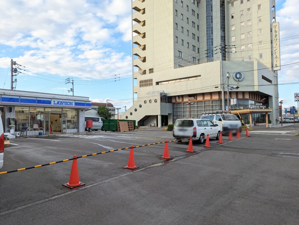 宇多津町 ローソン 宇多津浜街道店 場所