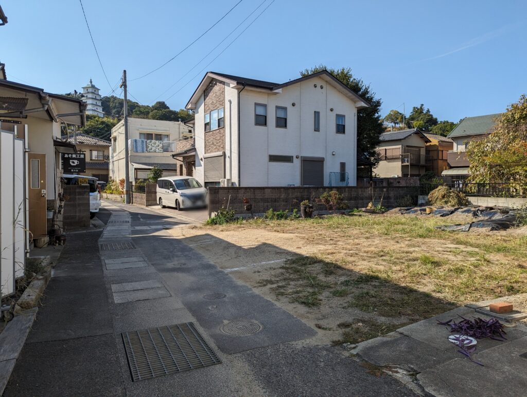 多度津町 ごはんや花葉色(はなばいろ) 駐車場