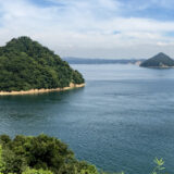 坂出市王越町 大崎の鼻 景色