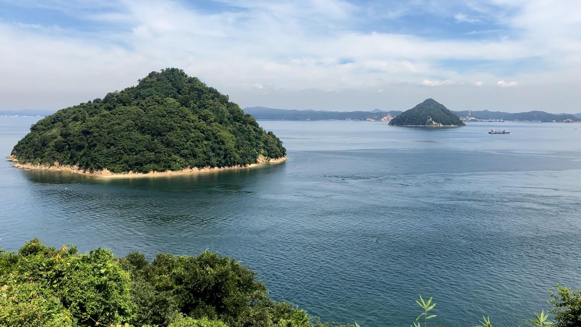 坂出市王越町 大崎の鼻 景色