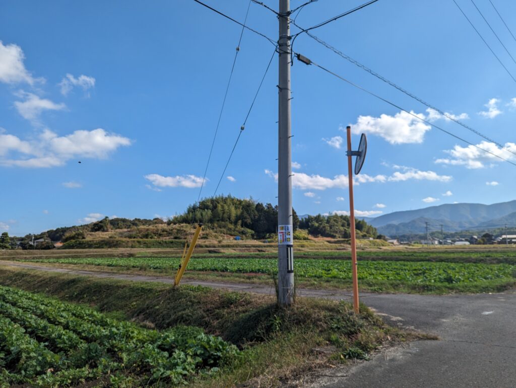 まんのう町帆山地区 コスモス畑 場所