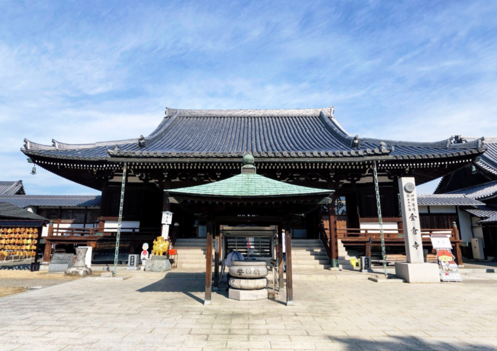 善通寺市 天台寺門宗別格本山 鶏足山 金倉寺 おかるてんさん青空フリーマーケット