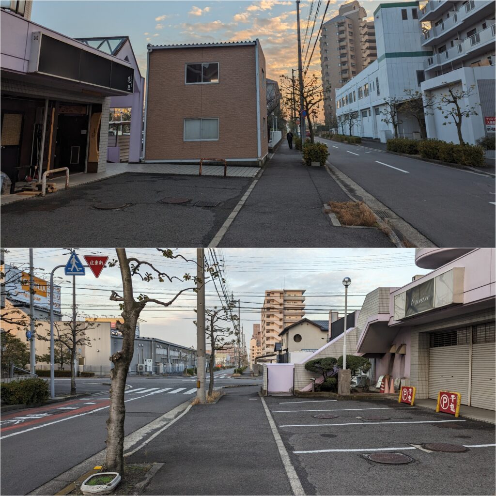 宇多津町 日本料理なごみ薬膳 花旦 場所・駐車場