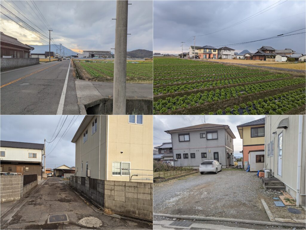 丸亀市垂水町 コロッケ屋 場所・駐車場