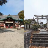 綾川町 滝宮天満宮 高山航空神社