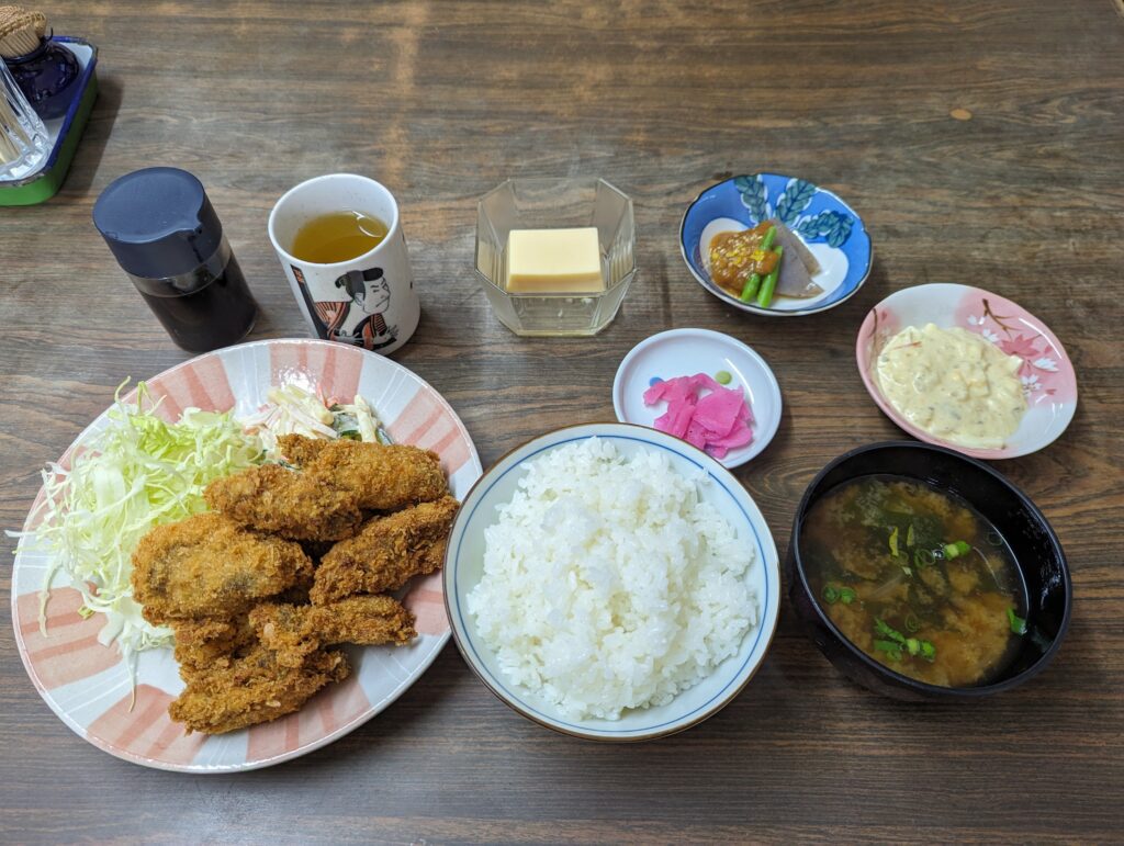 善通寺市上吉田町 朝日屋 メニュー