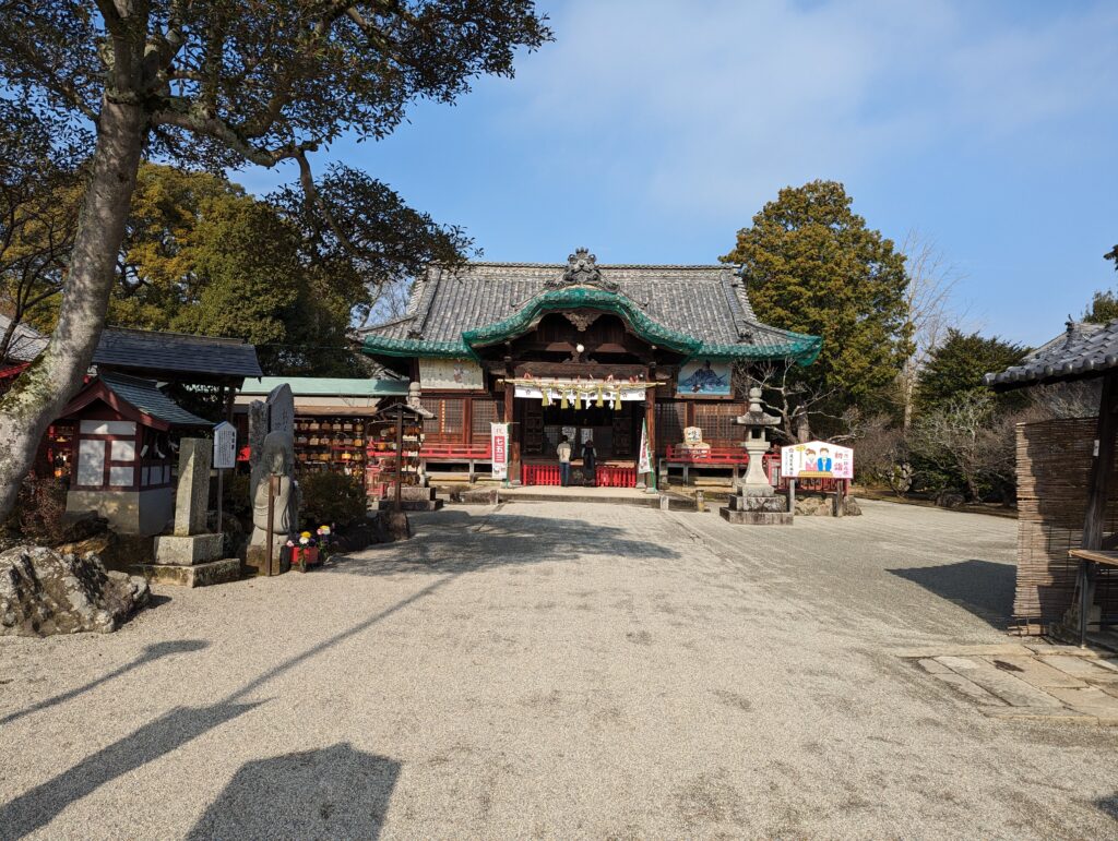 綾川町 滝宮天満宮