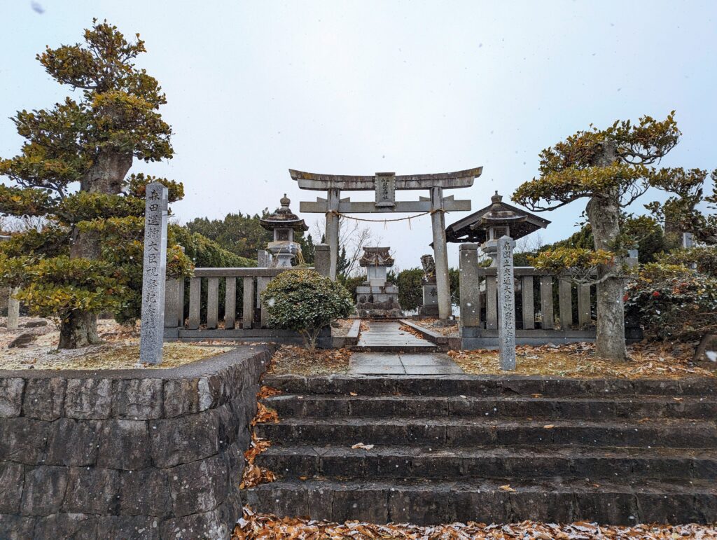 綾川町 高山航空神社