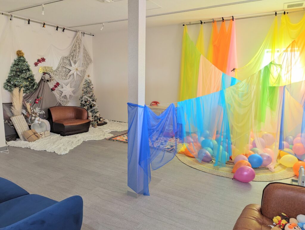 宇多津町 Tinyroom 店内
